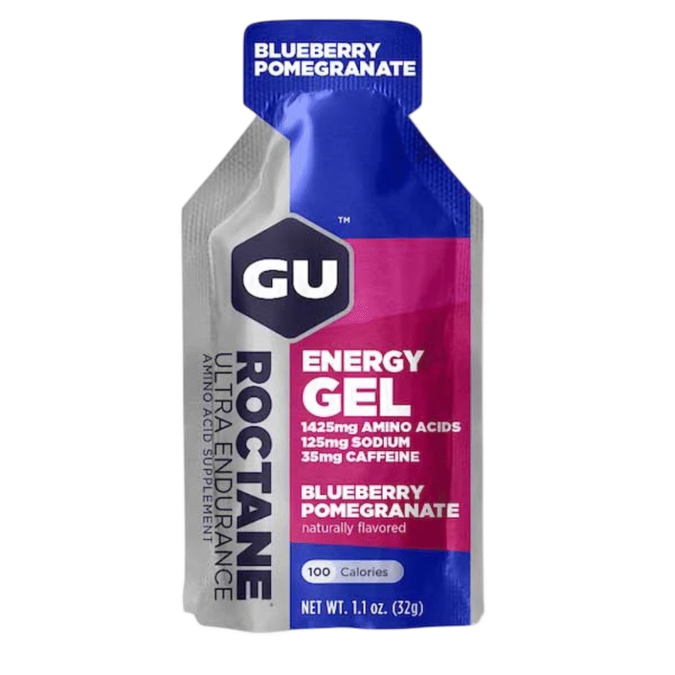 GU ENERGY GEL ROCTANE - BLUEBERRY POMEGRANATE