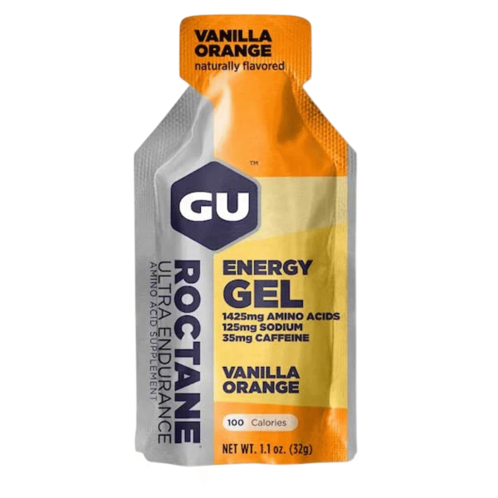 GU ENERGY GEL ROCTANE- VAINILLA ORANGE