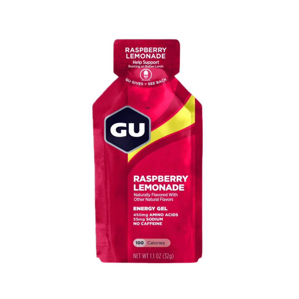 GU ENERGY GEL SIN CAFEINA - RASPBERRY LEMONADE