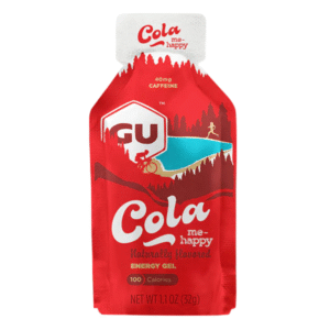 GU ENERGY GEL CON CAFEINA - COLA me-happy