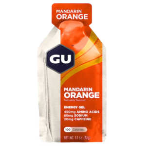 GU ENERGY GEL CON CAFEINA - MANDARIN ORANGE