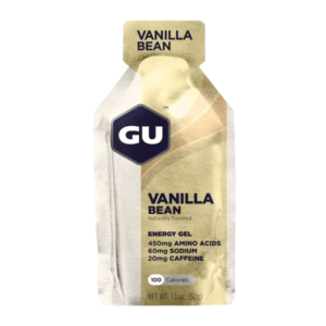 GU ENERGY GEL CON CAFEINA - VAINILLA BEAN