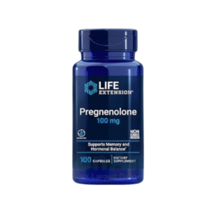 Pregnenolone 100mg - LIFE EXTENSION