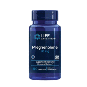 Pregnenolone 50mg - LIFE EXTENSION