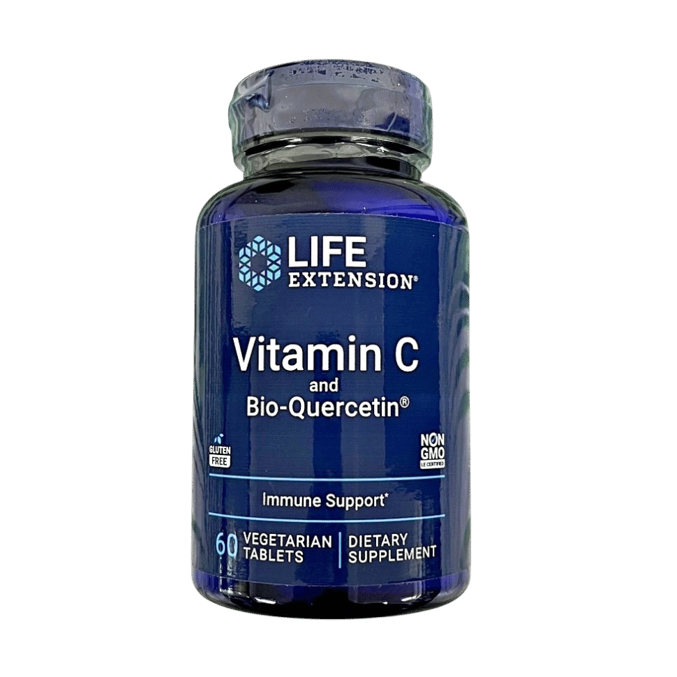 Vitamin C and Bio-Quercetin - LIFE EXTENSION