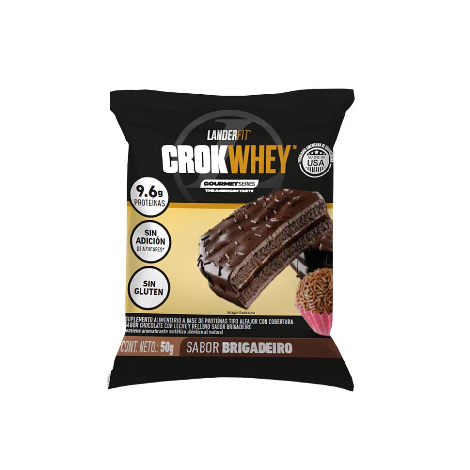 CROK WHEY - BRIGADEIRO