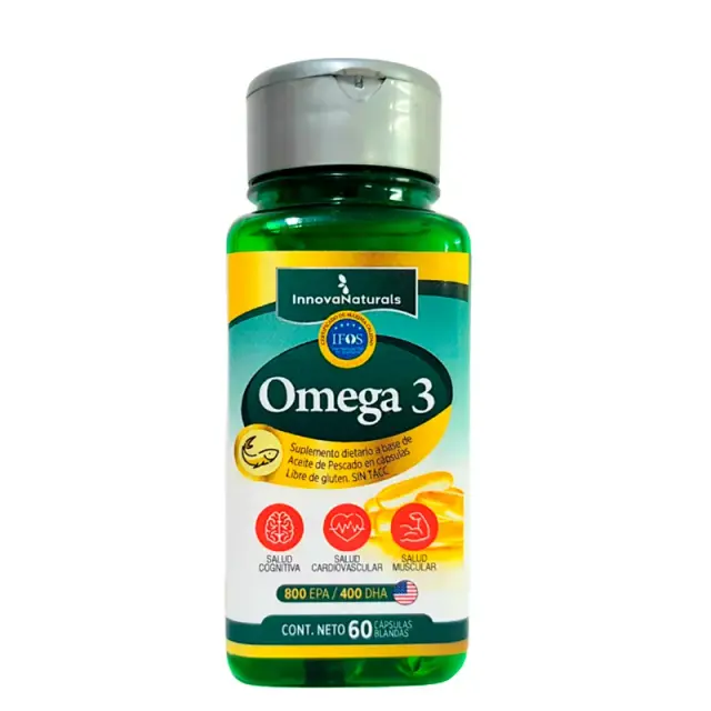 OMEGA 3 X 60 CAPSULAS - INNOVA NATURALS
