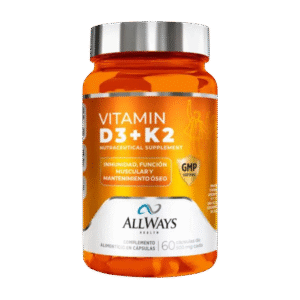 VITAMINA D3 + K2 500 MG X 60 CAPS