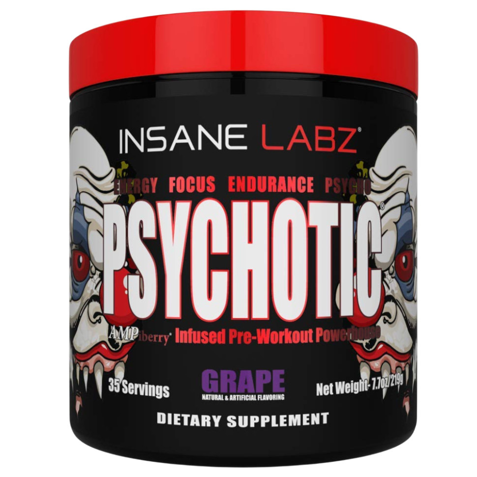 PSYCHOTIC RED (GRAPE)