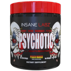 PSYCHOTIC RED (PEACH MANGO)