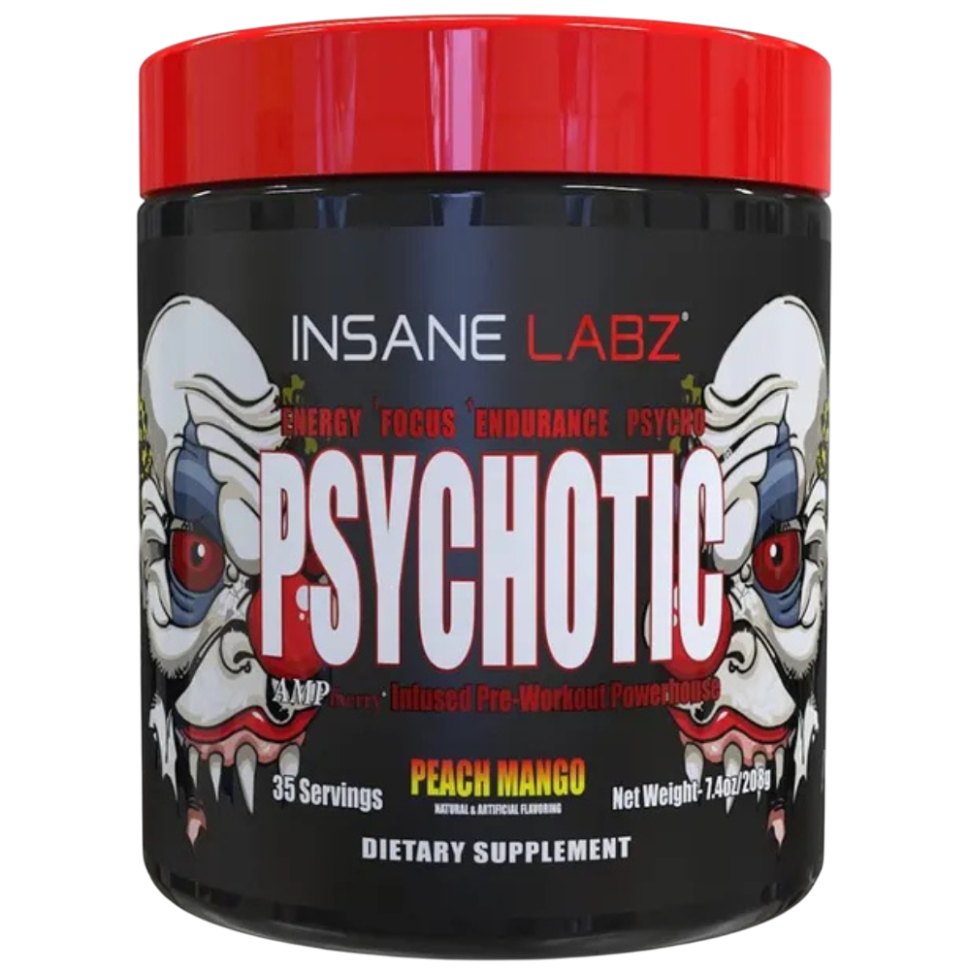 PSYCHOTIC RED (PEACH MANGO)