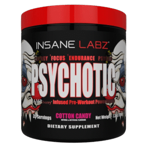 PSYCHOTIC RED (COTTON CANDY)