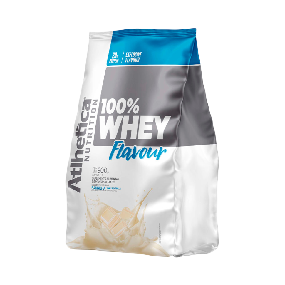 100% WHEY FLAVOUR (VAINILLA)