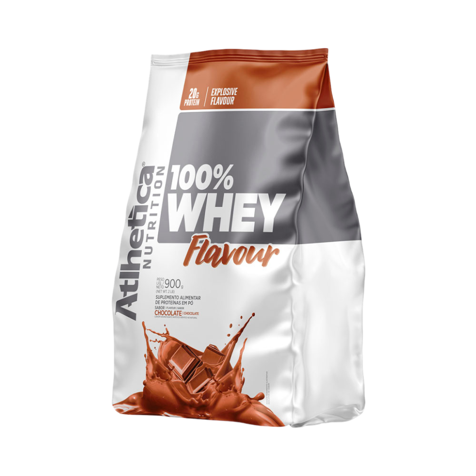 100% WHEY FLAVOUR (CHOCOLATE)