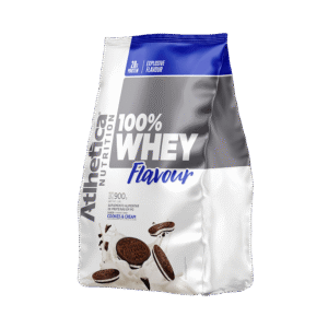 100% WHEY FLAVOUR (COOKIES AND CREAM)