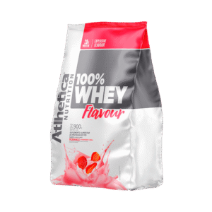 100% WHEY FLAVOUR (MORANGO)