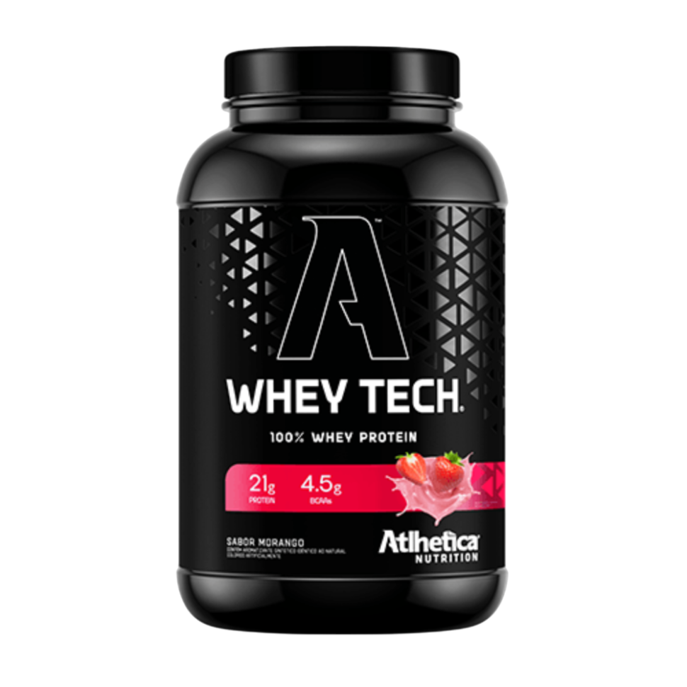 WHEY TECH (MORANGO)