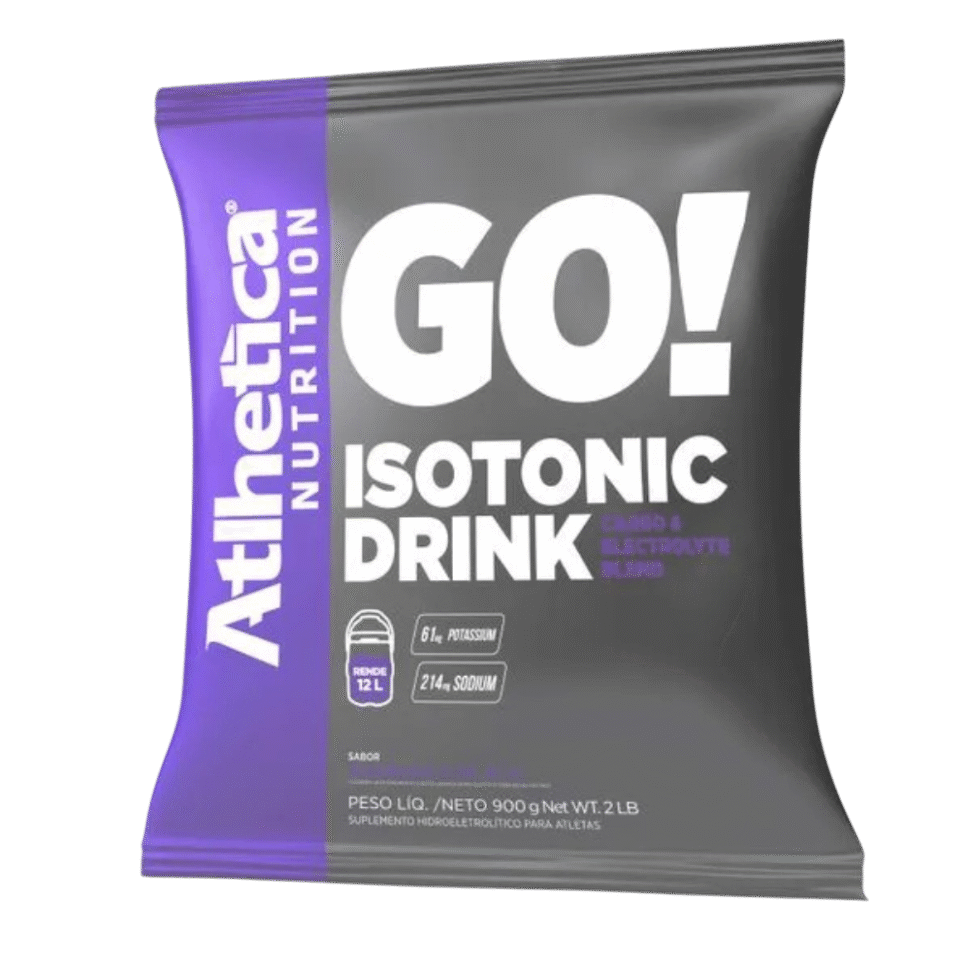 GO! ISOTONIC DRINK (Guaraná con Açaí)