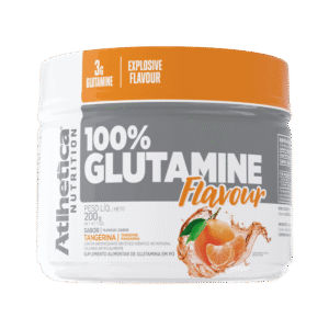 GLUTAMINE FLAVOUR 200 GR (MANDARINA)