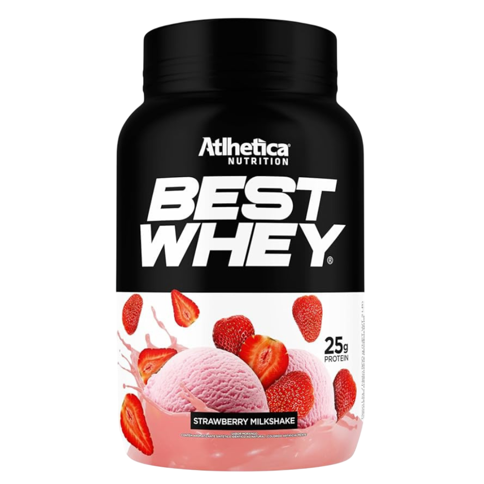 BEST WHEY 2 LB ( STRAWBERRY MILKSHAKE)
