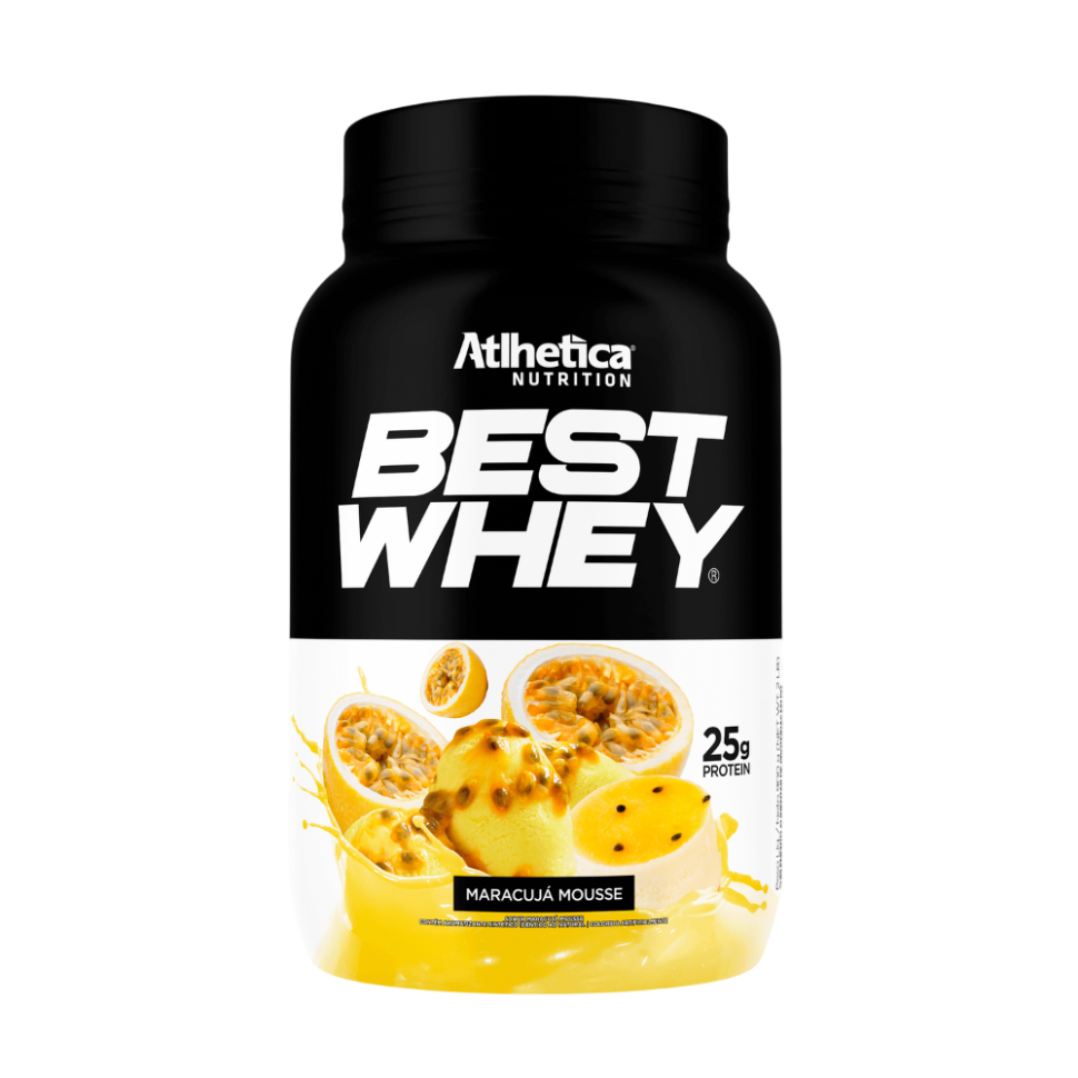 BEST WHEY 2 LB (MARACUJA MOUSSE)