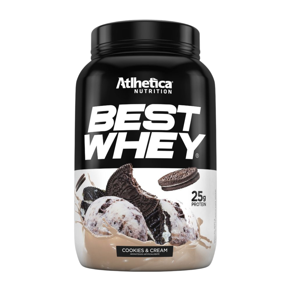 BEST WHEY 2 LB (COOKIES AND CREAM)