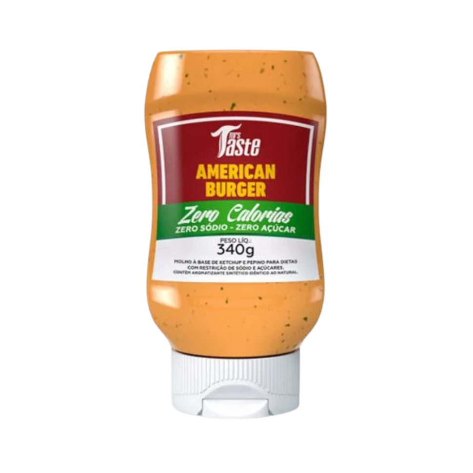 MRS. TASTE AMERICAN BURGER