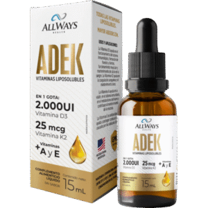 ADEK VIT. LIPOSOLUBLES X 15 ML