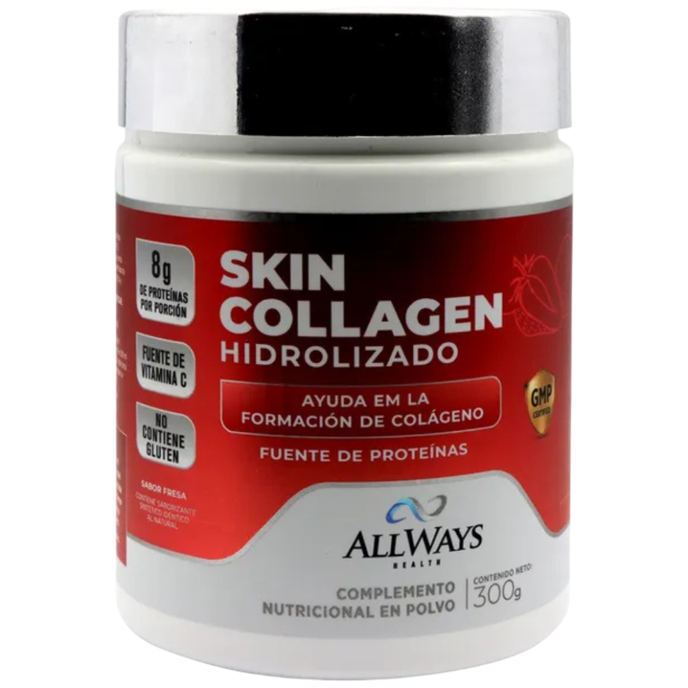 SKIN COLLAGEN X 300 GR - 30 SERVICIOS - FRESA