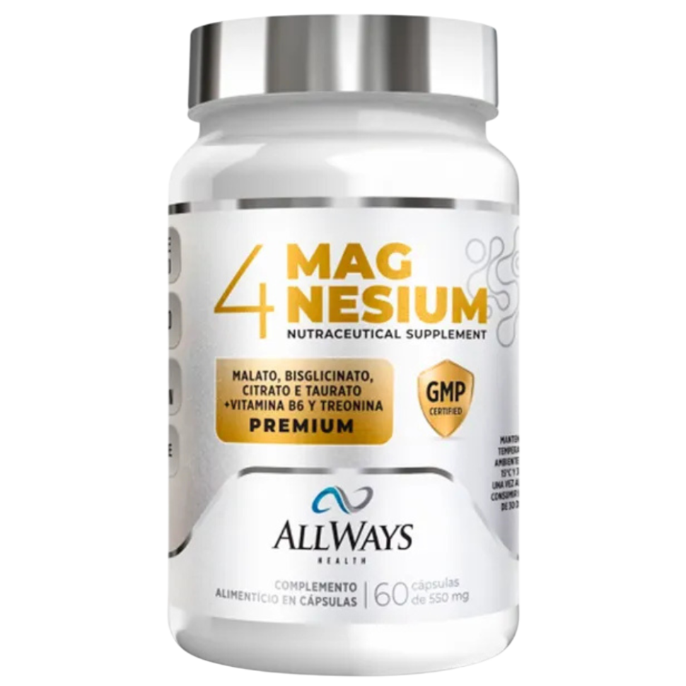 4 MAGNESIUM 550 MG X 60 CAPS