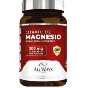 CITRATO MAGNESIO 600 MG X 60 CAPS