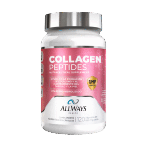 COLLAGEN PEPTIDES 650 MG X 120 CAPSULAS