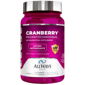 CRANBERRY 500 MG X 30 CAPSULAS