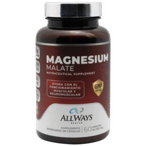 MAGNESIUM MALATE 500 MG X 60 CAPSULAS