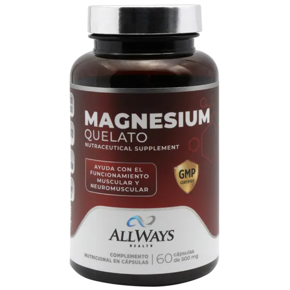MAGNESIUM QUELATO 500 MG X 60 CAPS