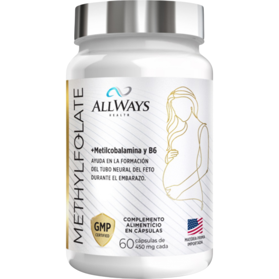 METHYLFOLATE 450 MG X 60 CAPS