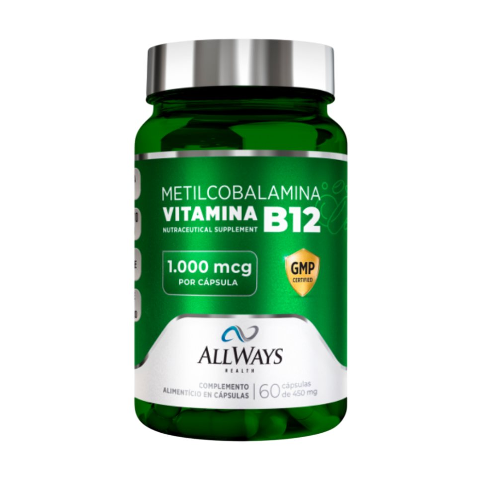 METILCOBALAMINA B12 450 MG X 60 CAPS
