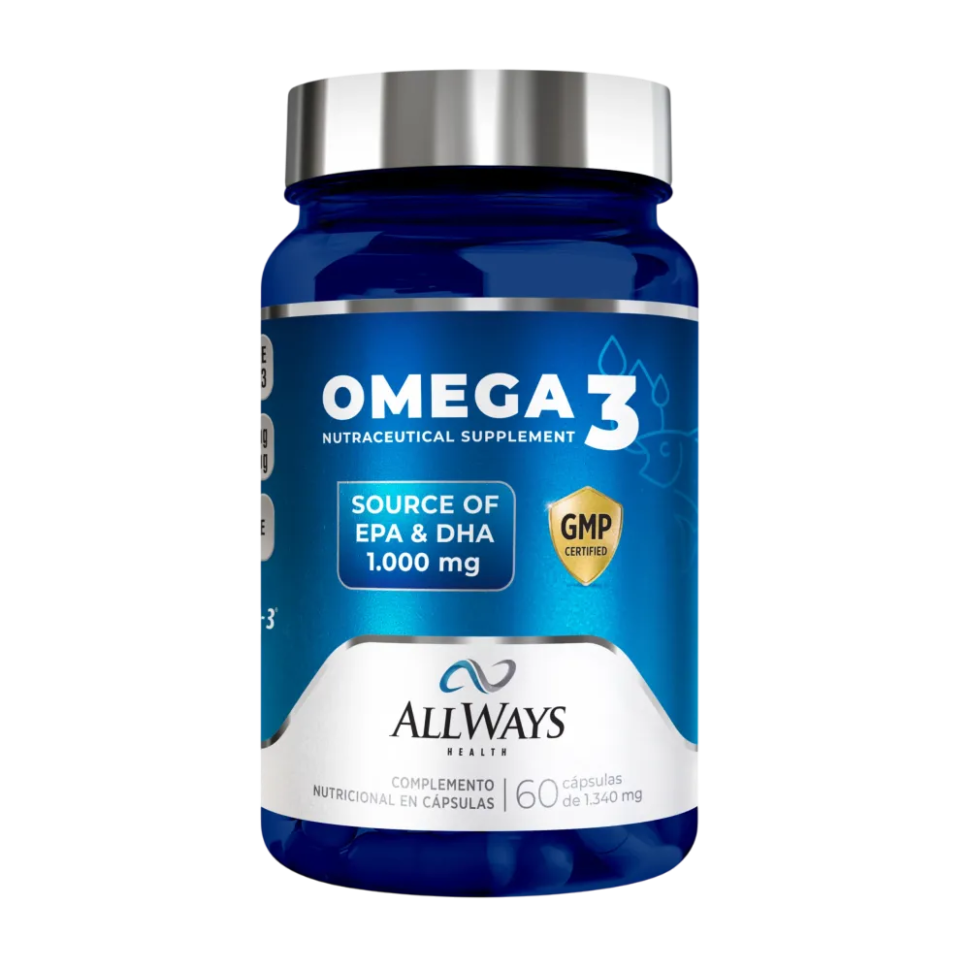 OMEGA 3 / 1.340 MG X 60 CAPS