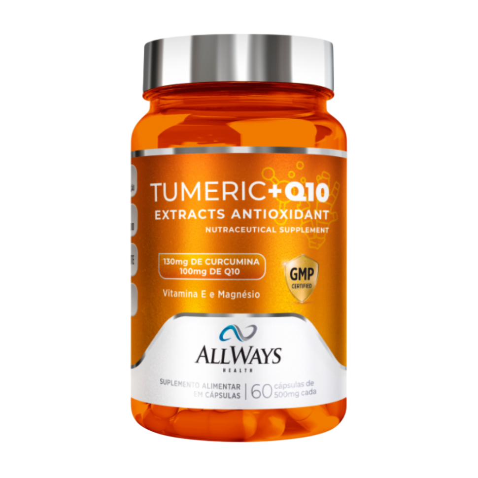 TURMERIC + Q10 500 MG X 60 CAPS