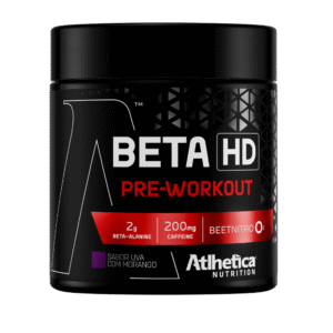 BETA HD PRE WORKOUT (UVA CON MORANGO)