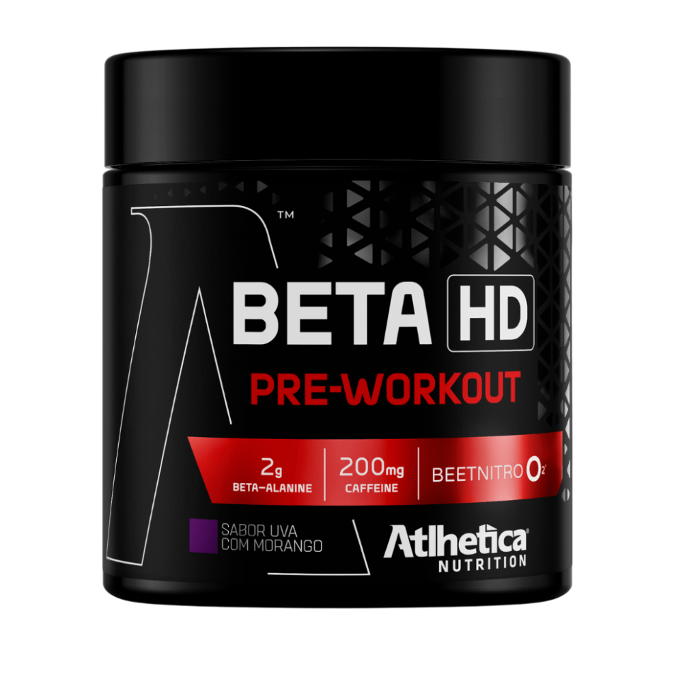 BETA HD PRE WORKOUT (UVA CON MORANGO)