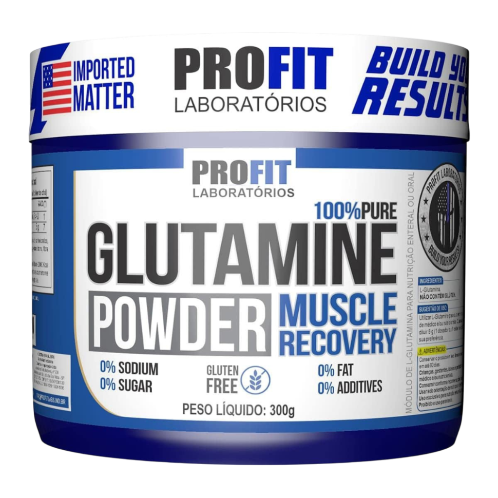 GLUTAMINE POWDER X 300 GR