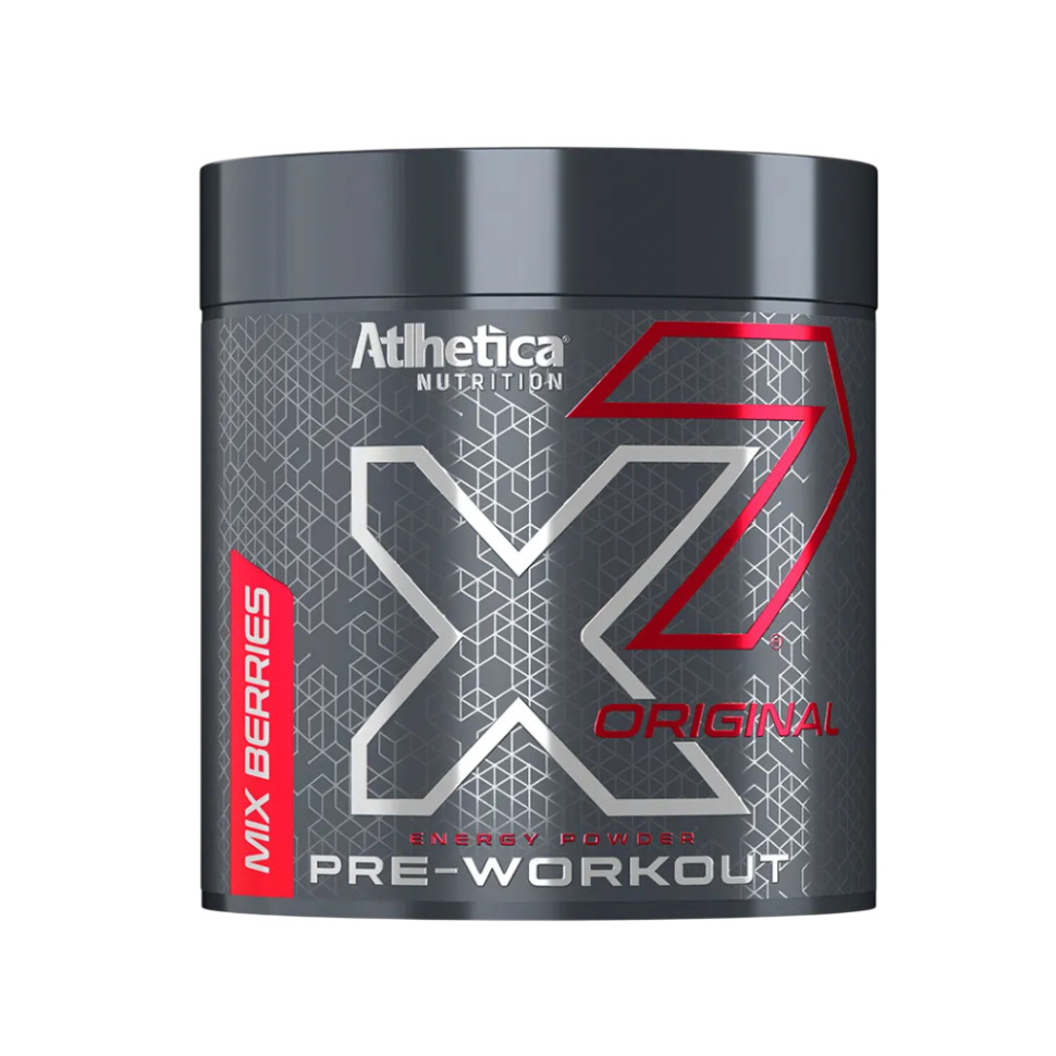X7 PRE WORKOUT X 300 GR (MIX BERRY)