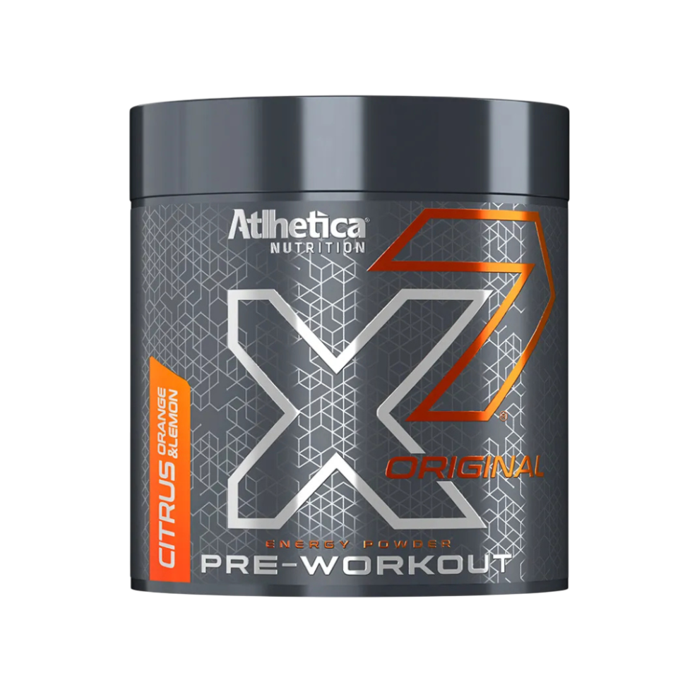 X7 PRE WORKOUT X 300 GR (CITRUS, ORANGE Y LIMON)