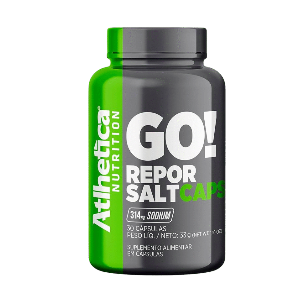 GO! REPORT SALT 30 CAPS