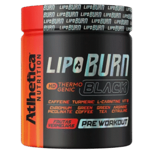LIPO BURN BLACK (FRUTAS VERMELHAS)
