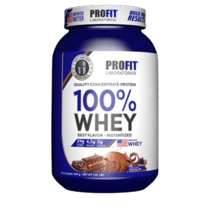 100% WHEY CONCENTRATE X 900 GR (CHOCOLATE)