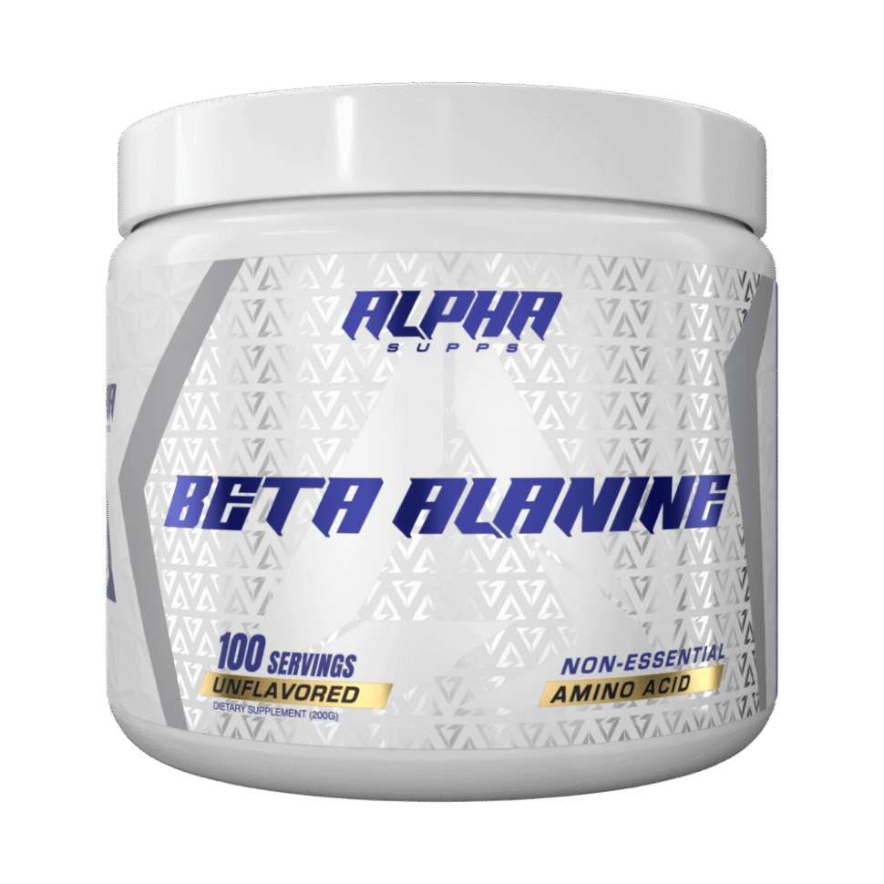 BETA ALANINE X 200 GR (SIN SABOR)