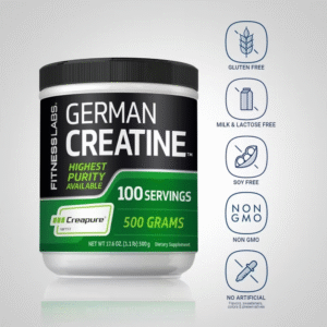 GERMAN CREATINE CREAPURE X 500GR (SIN SABOR)