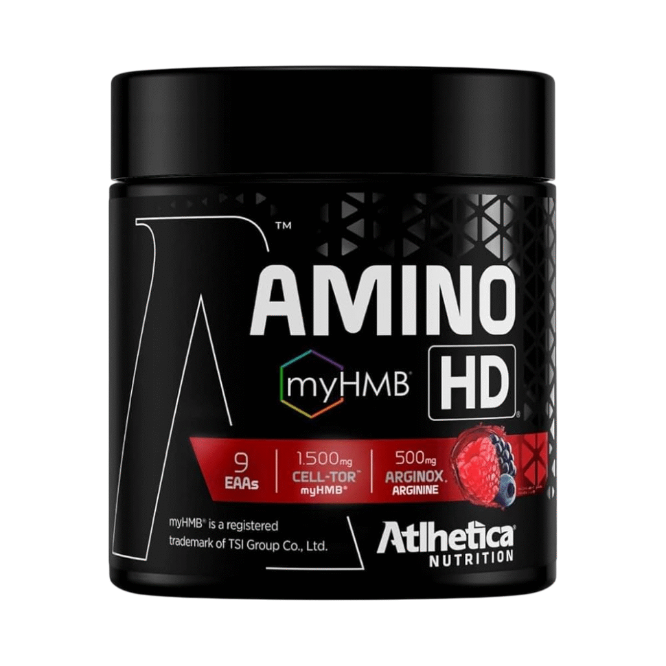 AMINO myHMB HD (FRUTAS VERMELHAS)